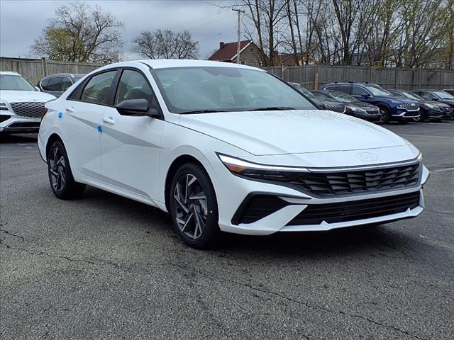 new 2025 Hyundai Elantra car, priced at $23,581