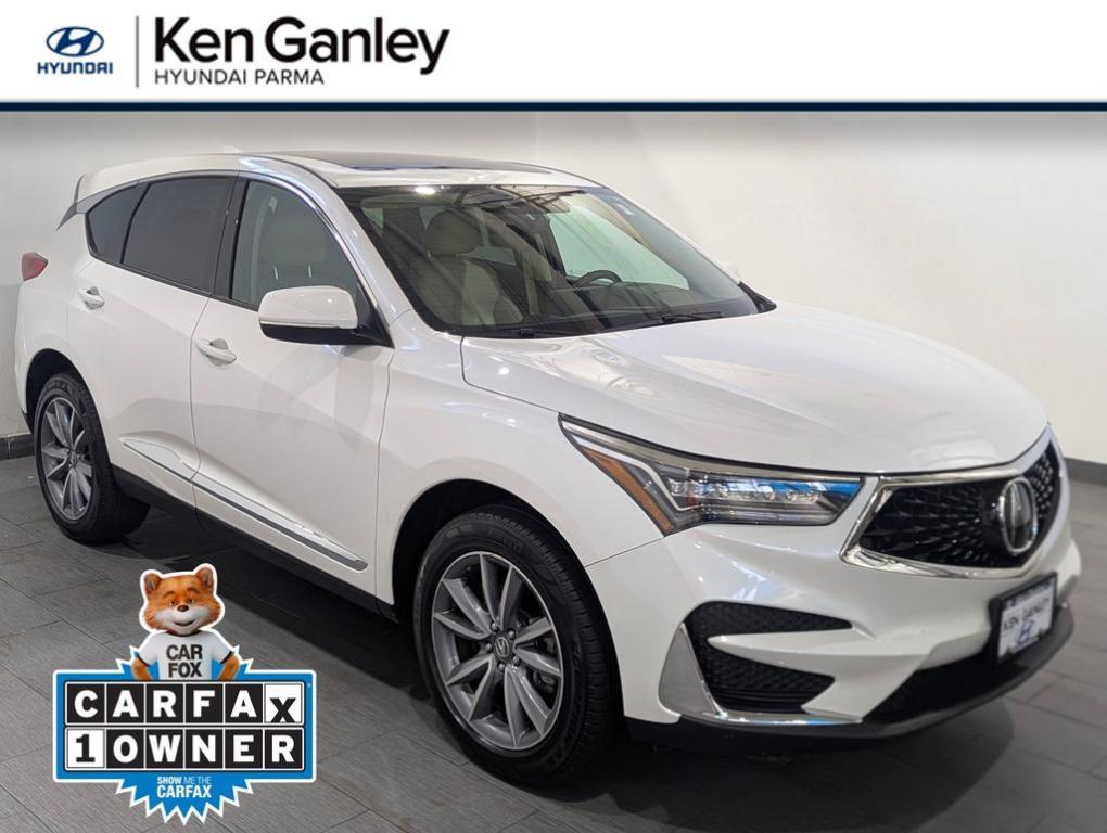 used 2020 Acura RDX car, priced at $27,554