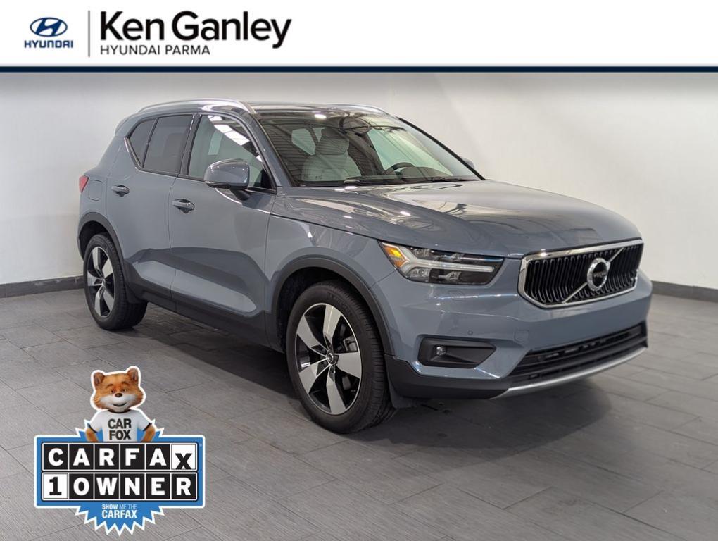 used 2022 Volvo XC40 car, priced at $29,569