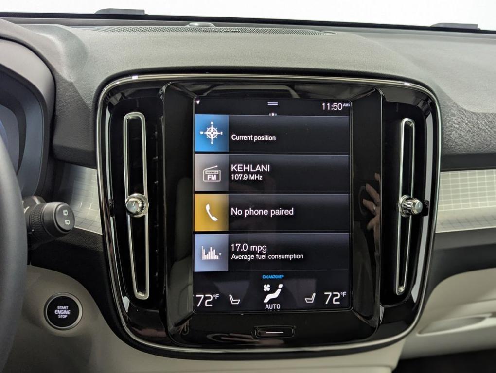 used 2022 Volvo XC40 car, priced at $29,569