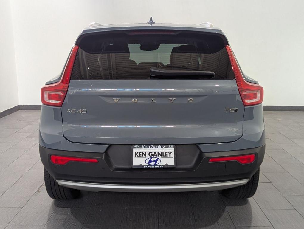 used 2022 Volvo XC40 car, priced at $29,569