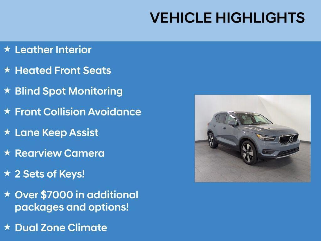 used 2022 Volvo XC40 car, priced at $29,569