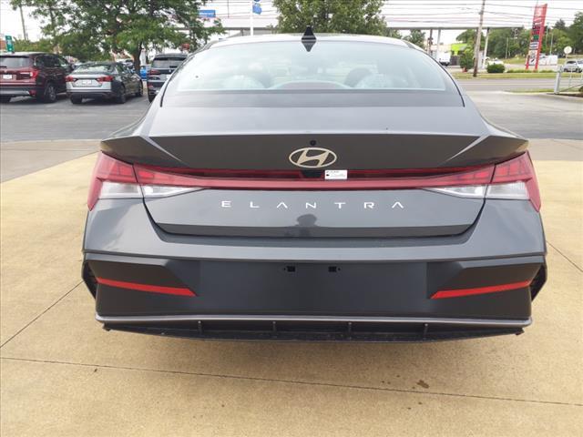 new 2024 Hyundai Elantra car, priced at $26,081