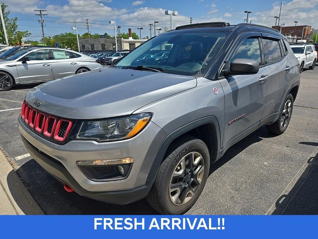 used 2018 Jeep Compass car, priced at $15,497