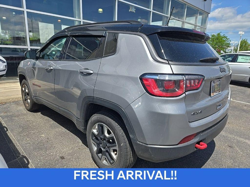 used 2018 Jeep Compass car, priced at $15,497