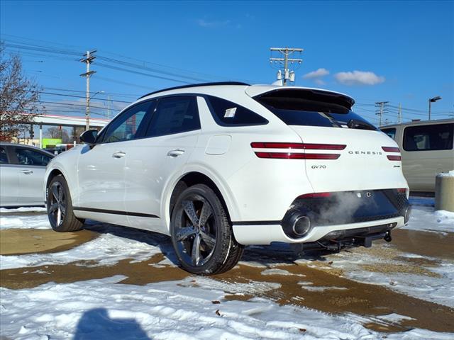 new 2025 Genesis GV70 car, priced at $65,605