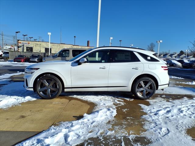 new 2025 Genesis GV70 car, priced at $65,605