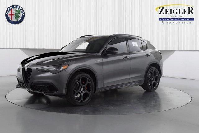 new 2024 Alfa Romeo Stelvio car, priced at $54,055