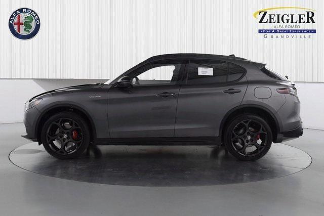 new 2024 Alfa Romeo Stelvio car, priced at $54,055