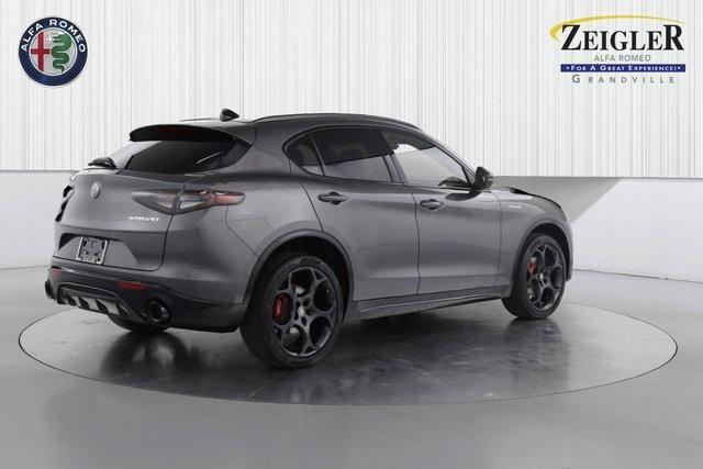 new 2024 Alfa Romeo Stelvio car, priced at $54,055