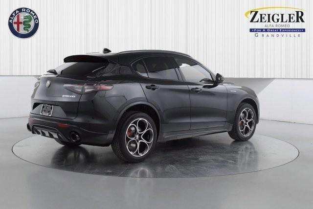 new 2024 Alfa Romeo Stelvio car, priced at $53,055