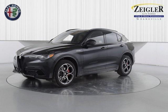 new 2024 Alfa Romeo Stelvio car, priced at $53,055