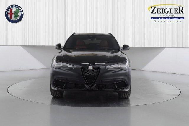 new 2024 Alfa Romeo Stelvio car, priced at $53,055