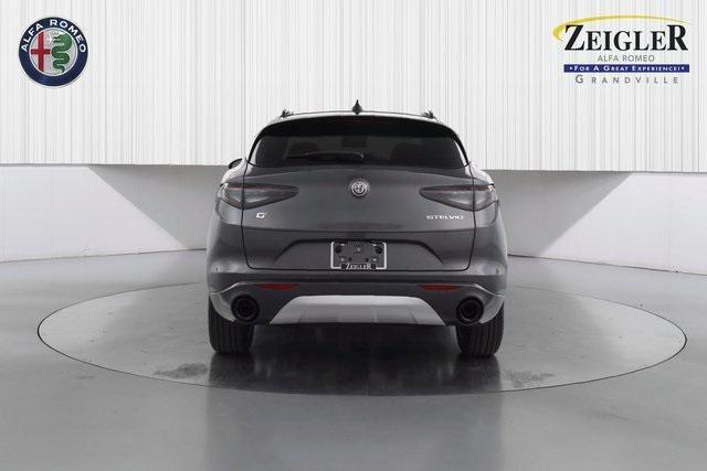 new 2024 Alfa Romeo Stelvio car, priced at $49,995