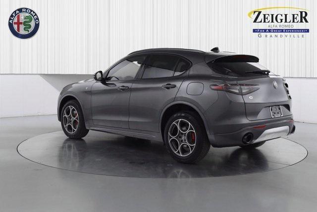 new 2024 Alfa Romeo Stelvio car, priced at $49,995