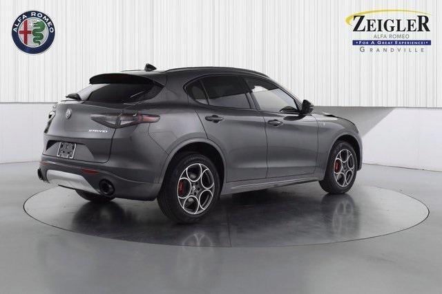 new 2024 Alfa Romeo Stelvio car, priced at $49,995