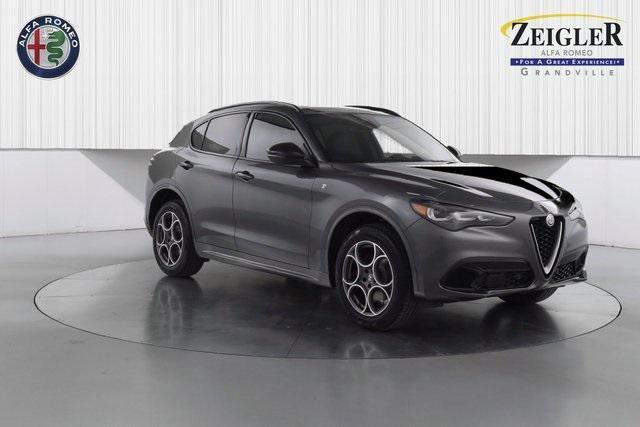 new 2024 Alfa Romeo Stelvio car, priced at $49,995