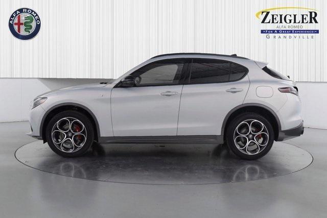 new 2024 Alfa Romeo Stelvio car, priced at $54,980