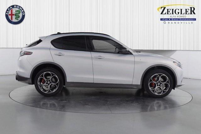 new 2024 Alfa Romeo Stelvio car, priced at $54,980