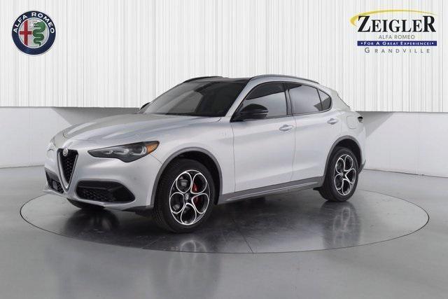 new 2024 Alfa Romeo Stelvio car, priced at $54,980