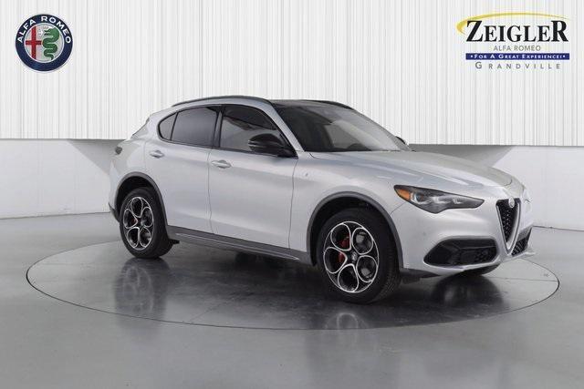 new 2024 Alfa Romeo Stelvio car, priced at $54,980