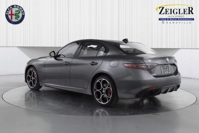 new 2024 Alfa Romeo Giulia car, priced at $51,945