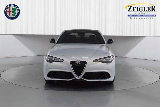 new 2024 Alfa Romeo Giulia car, priced at $49,200