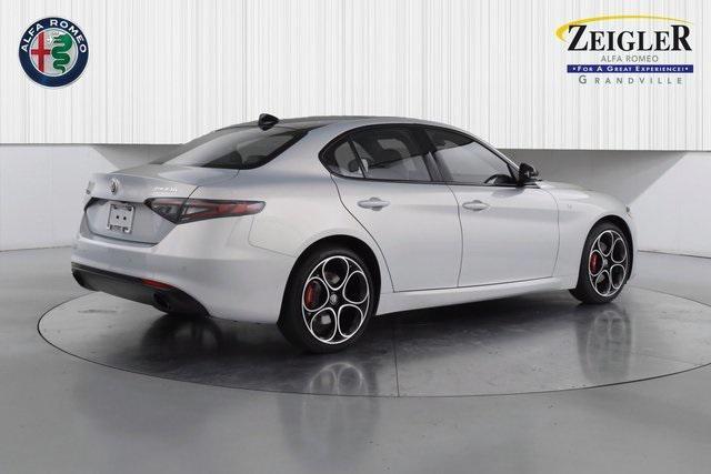 new 2024 Alfa Romeo Giulia car, priced at $49,200