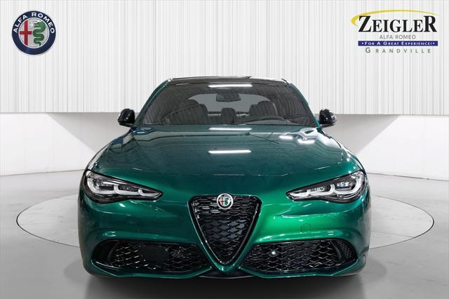 new 2025 Alfa Romeo Giulia car, priced at $55,490