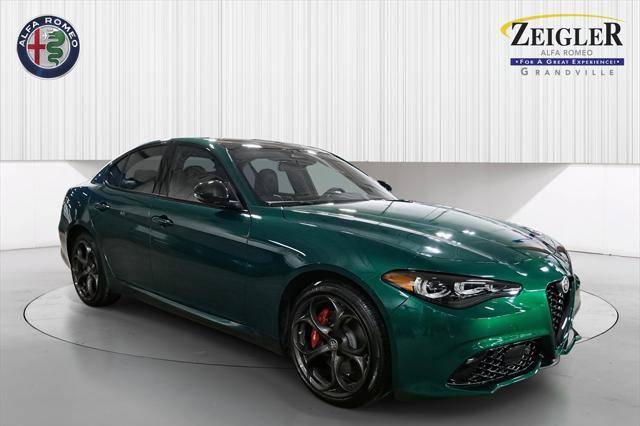 new 2025 Alfa Romeo Giulia car, priced at $55,490