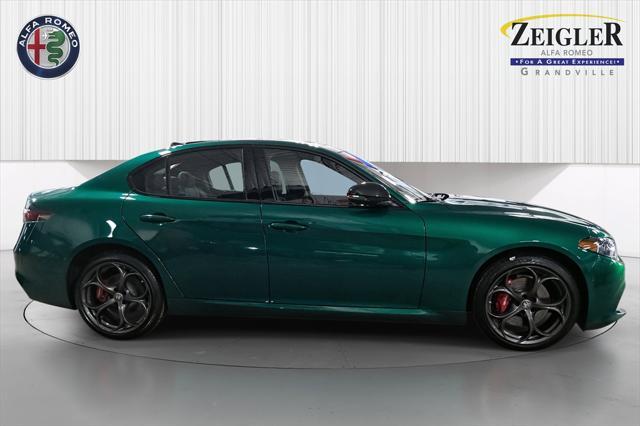 new 2025 Alfa Romeo Giulia car, priced at $55,490