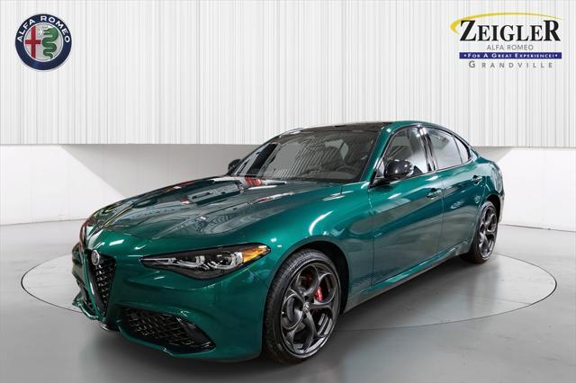 new 2025 Alfa Romeo Giulia car, priced at $55,490