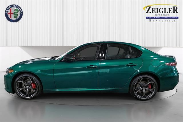 new 2025 Alfa Romeo Giulia car, priced at $55,490