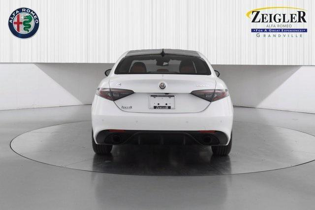 new 2024 Alfa Romeo Giulia car, priced at $49,690