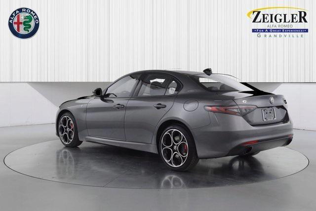 new 2024 Alfa Romeo Giulia car, priced at $48,500