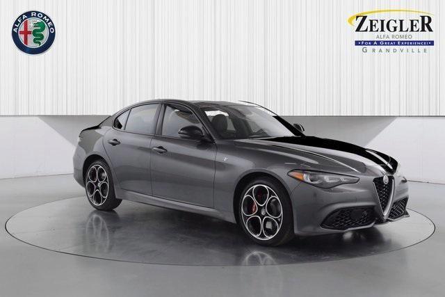 new 2024 Alfa Romeo Giulia car, priced at $48,500