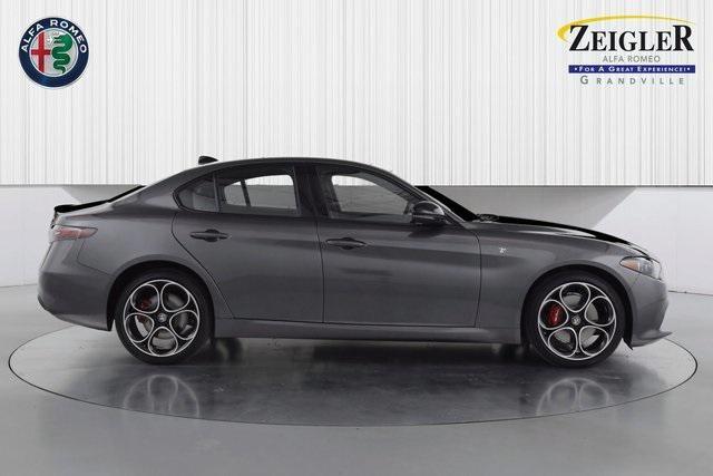 new 2024 Alfa Romeo Giulia car, priced at $48,500