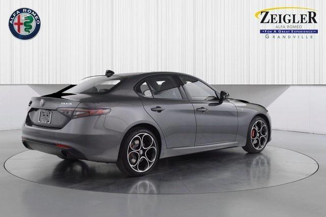 new 2024 Alfa Romeo Giulia car, priced at $48,500