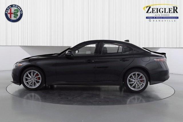 new 2024 Alfa Romeo Giulia car, priced at $47,900