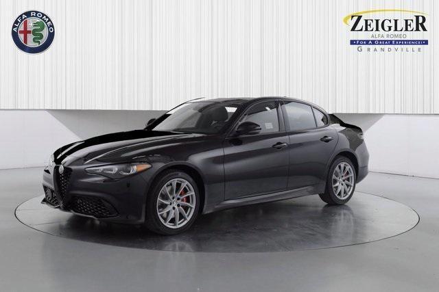 new 2024 Alfa Romeo Giulia car, priced at $47,900