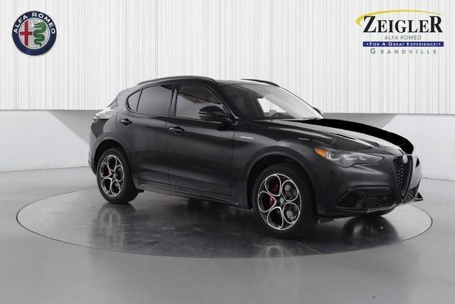 new 2024 Alfa Romeo Stelvio car, priced at $53,055