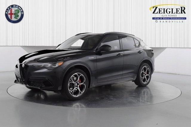 new 2024 Alfa Romeo Stelvio car, priced at $53,055