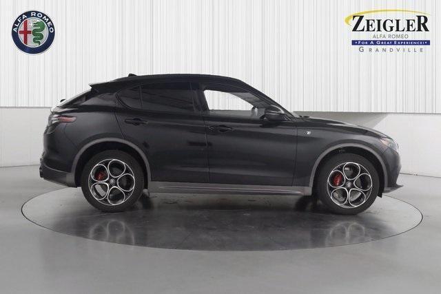 new 2024 Alfa Romeo Stelvio car, priced at $53,730