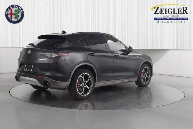 new 2024 Alfa Romeo Stelvio car, priced at $53,730