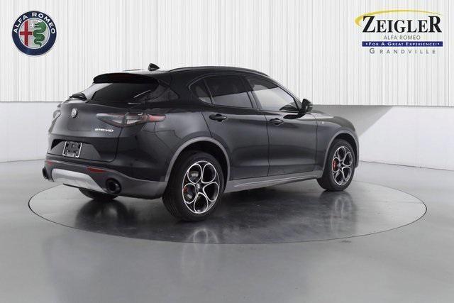 new 2024 Alfa Romeo Stelvio car, priced at $55,980