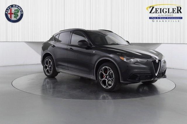 new 2024 Alfa Romeo Stelvio car, priced at $55,980