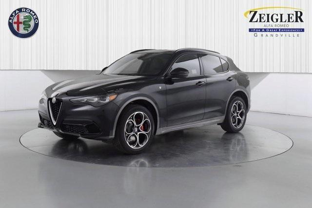 new 2024 Alfa Romeo Stelvio car, priced at $55,980