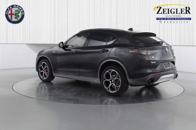 new 2024 Alfa Romeo Stelvio car, priced at $55,980