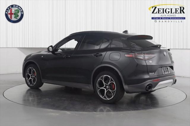 new 2024 Alfa Romeo Stelvio car, priced at $53,730