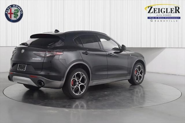 new 2024 Alfa Romeo Stelvio car, priced at $53,730